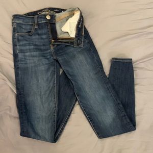 Dark Blue Denim Jeans